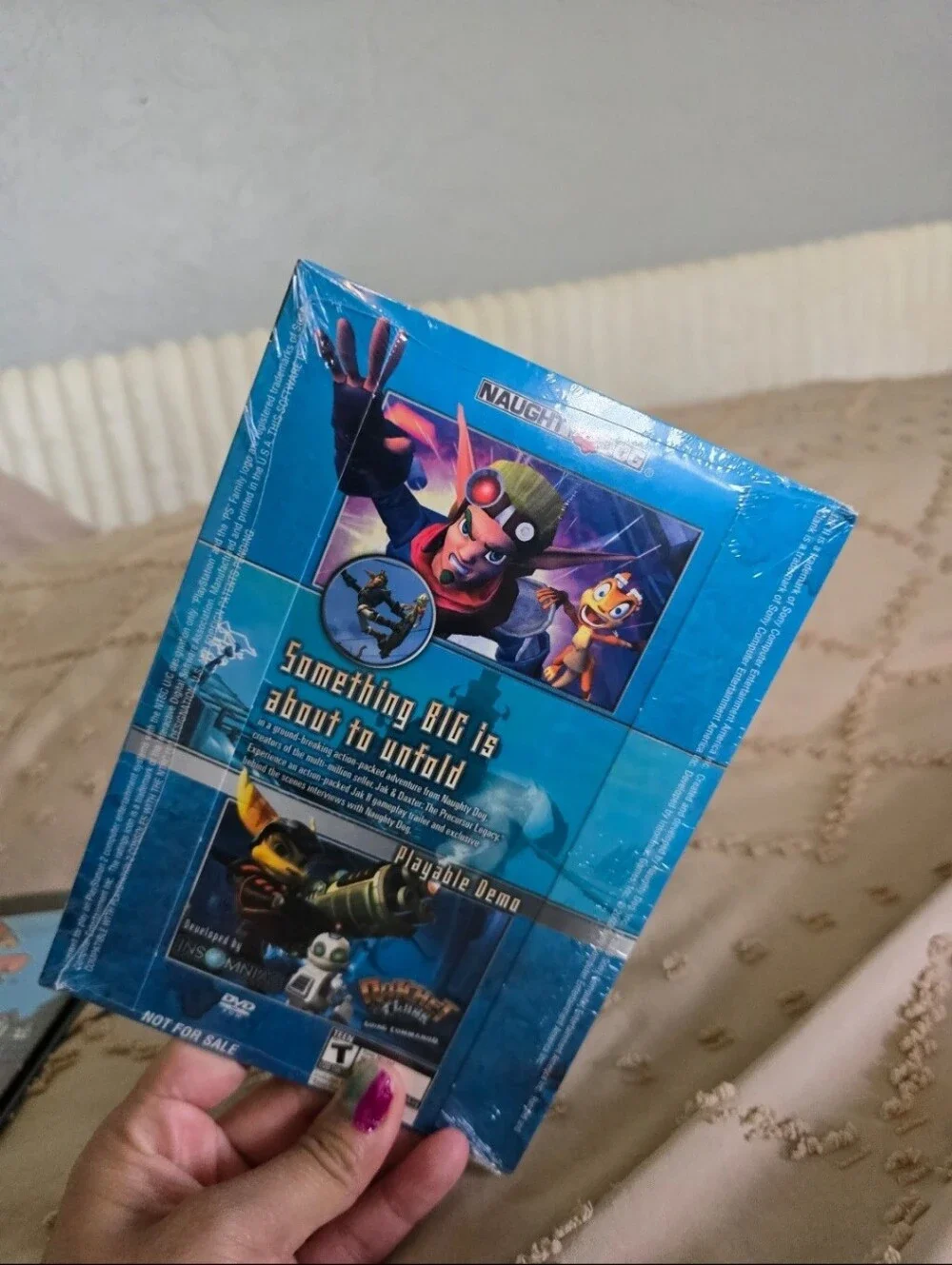 Jak Play Station Game Sealed Demo Game